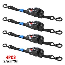4Pcs Automatic Retractable