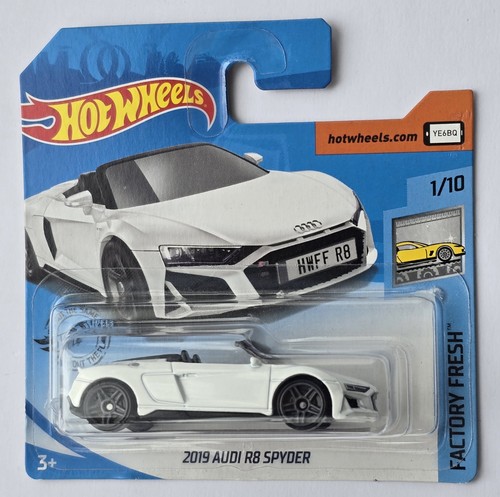 Hot wheels 2019 audi spyder - r8,