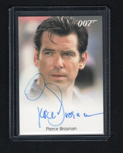 James bond archives 2014 auto - bond,