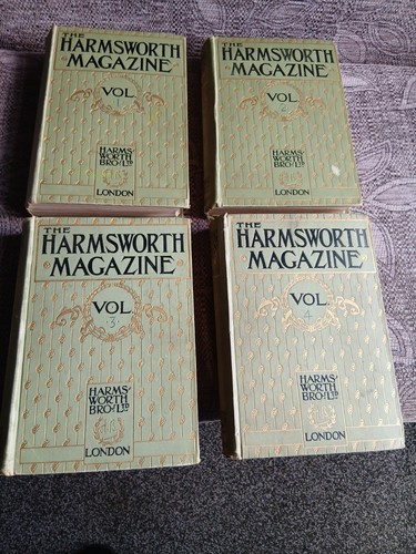 Harmsworth magazine london - harmsworth,