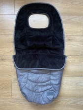 Oyster 3 Footmuff - Grey