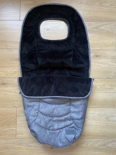 Oyster footmuff grey - oyster,