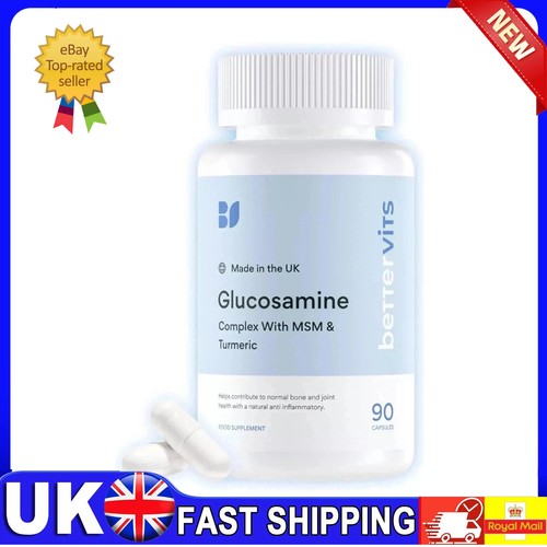 Bettervits glucosamine complex - bettervits,