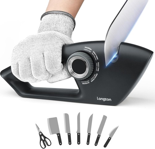 Manual knife sharpener - manual,