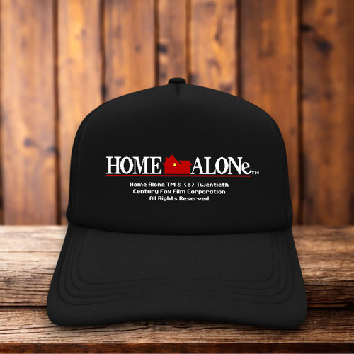 Home alone title screen snes - title,