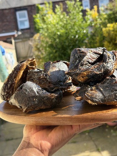 Whole dried catfish smoked - catfish,