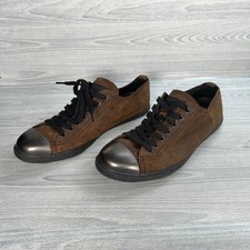 Prada Steel Toe Trainer Shoes