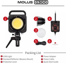Zhiyun G300 300W LED Video