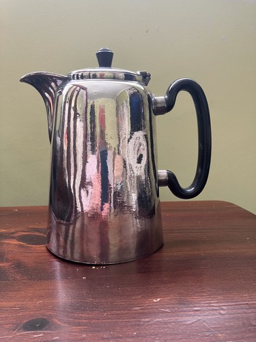 Vintage silver plate tea - vintage,