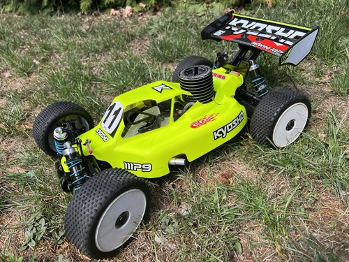Kyosho inferno mp9 nitro - kyosho,