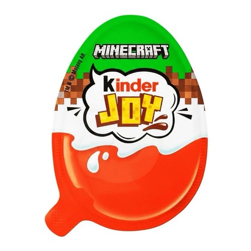 Kinder joy minecraft - 12,
