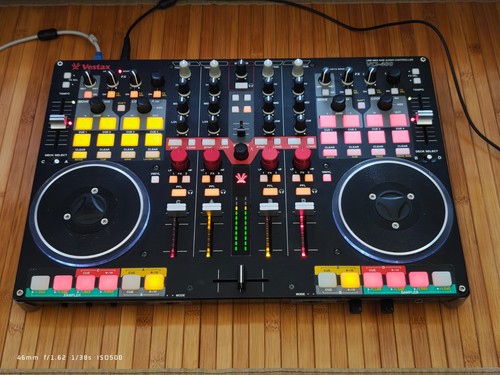 Rare vestax vci 400 - vci-400, 4-channel