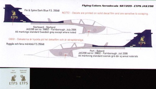 Flying colors aero fcasr709 - colors,