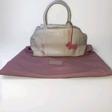 Vintage radley leather handbag - radley,