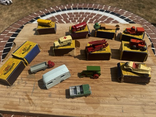 Matchbox lesney vintage - lesney,