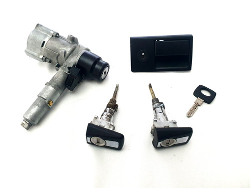 Mercedes w124 lock set - w124,