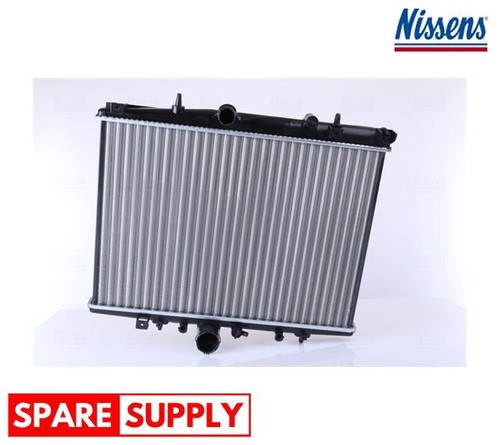 Radiator engine cooling - cooling, for