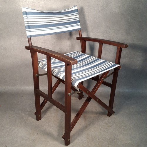 Folding director style chair - folding,