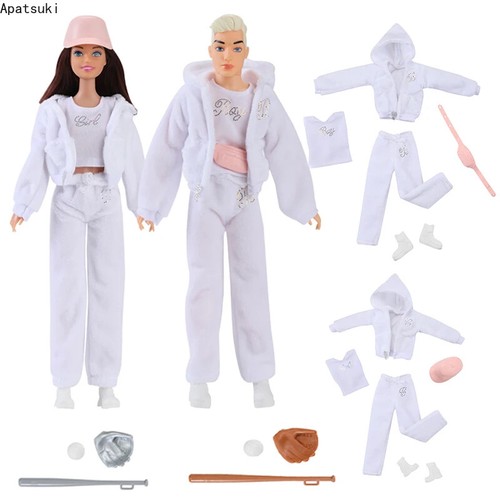 White couple baseball sports - couple,