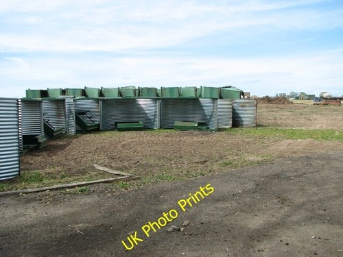 Photo 6x4 pig arks turned - 6x4,