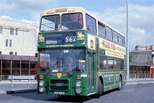 Bus photo greater manchester - greater,