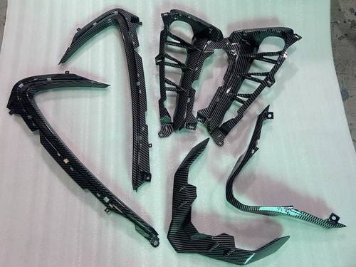 Carbon fiber side vents - side,