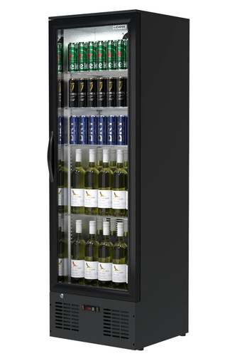 Commercial single door display - single,