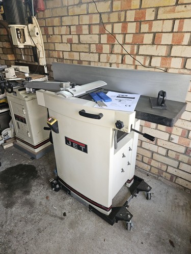 Jet jpt260 planer thicknesser - jet,