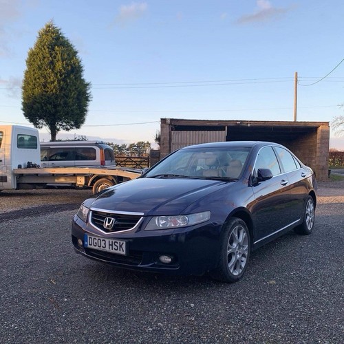 Breaking honda accord - breaking,