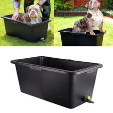 Dog Cat Pet Washing Bathtub With Drain Valve Multi Purpose Bath Tub S M L XL