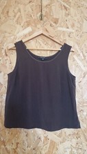Nitya Washed Silk Vest Top