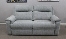 G Plan Thornbury Moore Sea Fabric Static 3 Seater Sofa RRP £2462
