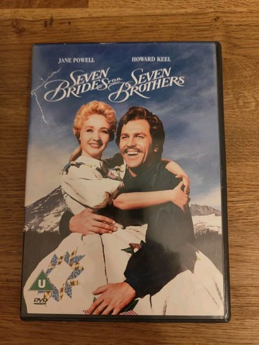 Dvd seven brides for - -,