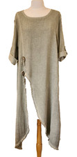 Italian Washed Linen Dress One