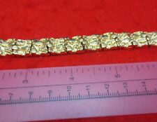 14 KT GOLD PLATED 7-9 INCH