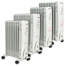 Oil filled radiator electric - oil,