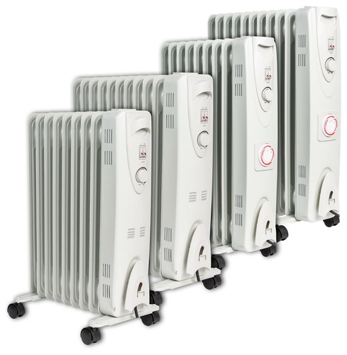 Oil filled radiator - oil, electric