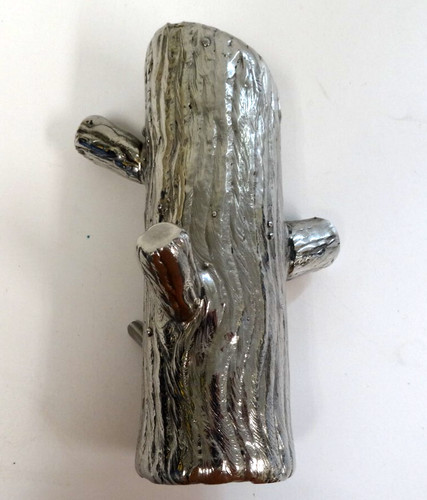 Heavy metal silver coloured - heavy,