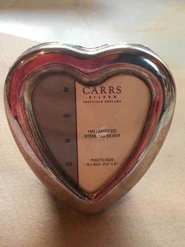 Carrs sheffield heart sterling - carrs,