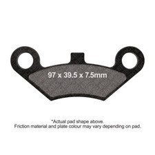 EBC Motorcycle TT Brake Pads