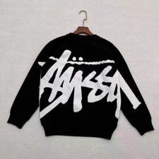 New Stussy letter knitted