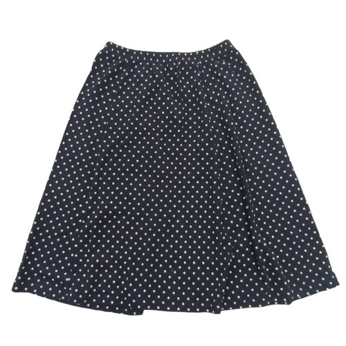 Damart ladies blue - damart, spotty