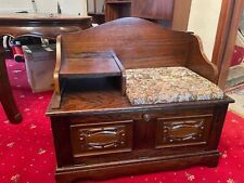 Vintage Mahogany Hall