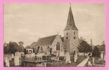 [1669] Surrey B/W Postcard Cobham Church (St. Andrews)