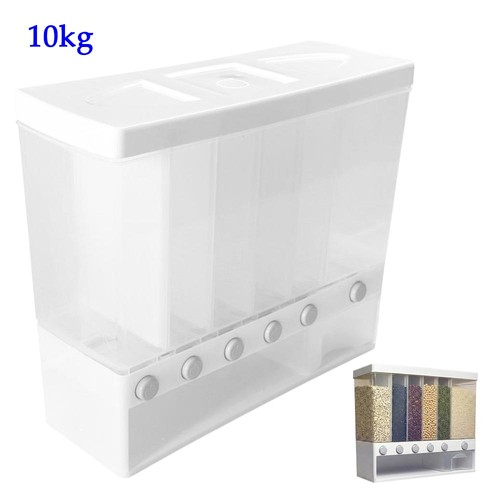 Dispenser rice grain dry food - dispenser,