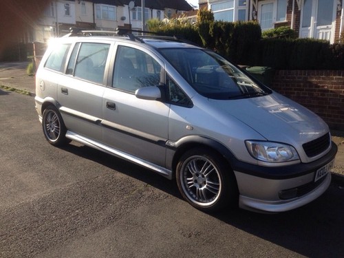 Opel zafira 05 - opel, 99-05