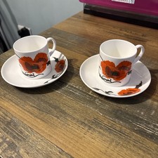 Wedgwood Corn Poppy Coffee can