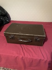 Vintage 1950/60s Suitcase in Brown