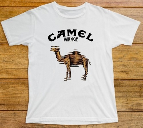 Camel mirage shirt music 70s - t,