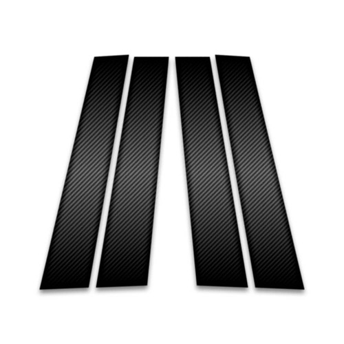 4pc carbon fiber pillar - fiber,